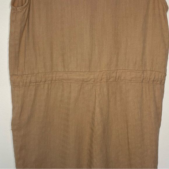 Promesa Neutral Tan Coloured Romper with Pockets, Women's size Small - Picture 8 of 10